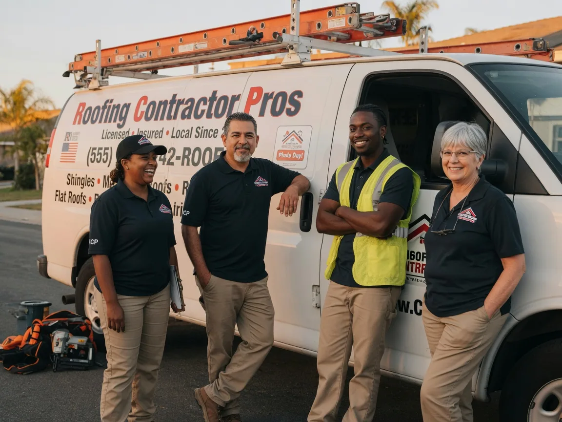 Local Roofing Contractors company in Inverness, FL